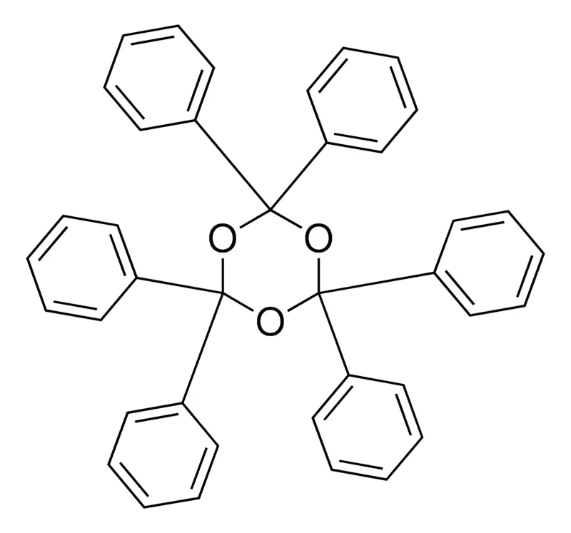 Sigma-Aldrich 2,2,4,4,6,6-HEXAPHENYL-1,3,5-TRIOXANE,AldrichCPR