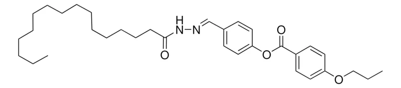 Sigma-Aldrich 4-(2-PALMITOYLCARBOHYDRAZONOYL)PHENYL 4-PROPOXYBENZOATE,AldrichCPR