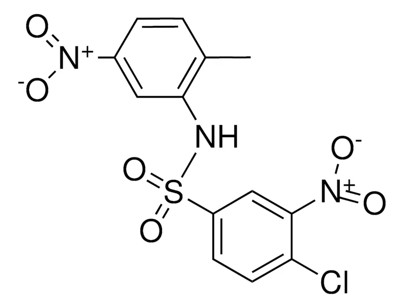 Sigma-Aldrich 4-CHLORO-3,5'-DINITRO-2'-METHYLBENZENESULFONANILIDE,AldrichCPR