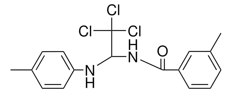 Sigma-Aldrich 3-METHYL-N-(2,2,2-TRICHLORO-1-P-TOLYLAMINO-ETHYL)-BENZAMIDE,AldrichCPR