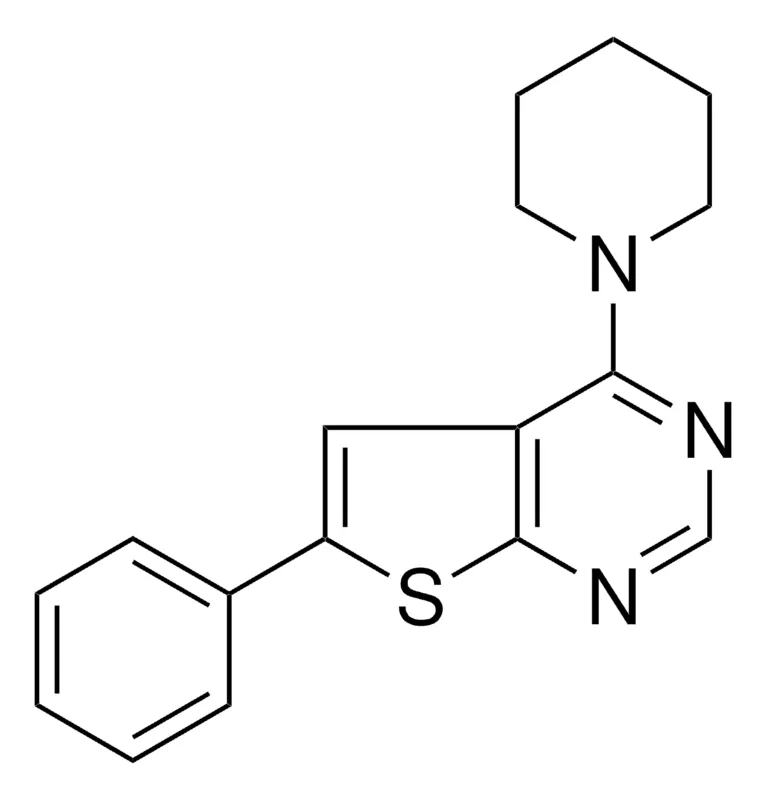 Sigma-Aldrich 6-PHENYL-4-(1-PIPERIDINYL)THIENO(2,3-D)PYRIMIDINE，AldrichCPR