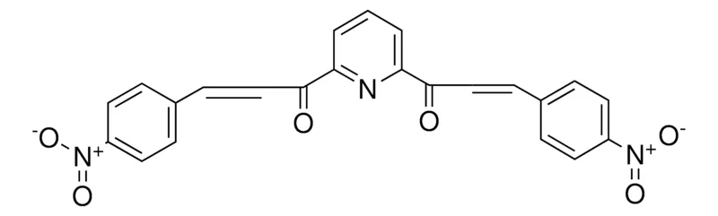 Sigma-Aldrich 3-(4-NITRO-PHENYL)-1-(6-(3-(4-NITRO-PHENYL)-ACRYLOYL)-PYRIDIN-2-YL)-PROPENONE,AldrichCPR
