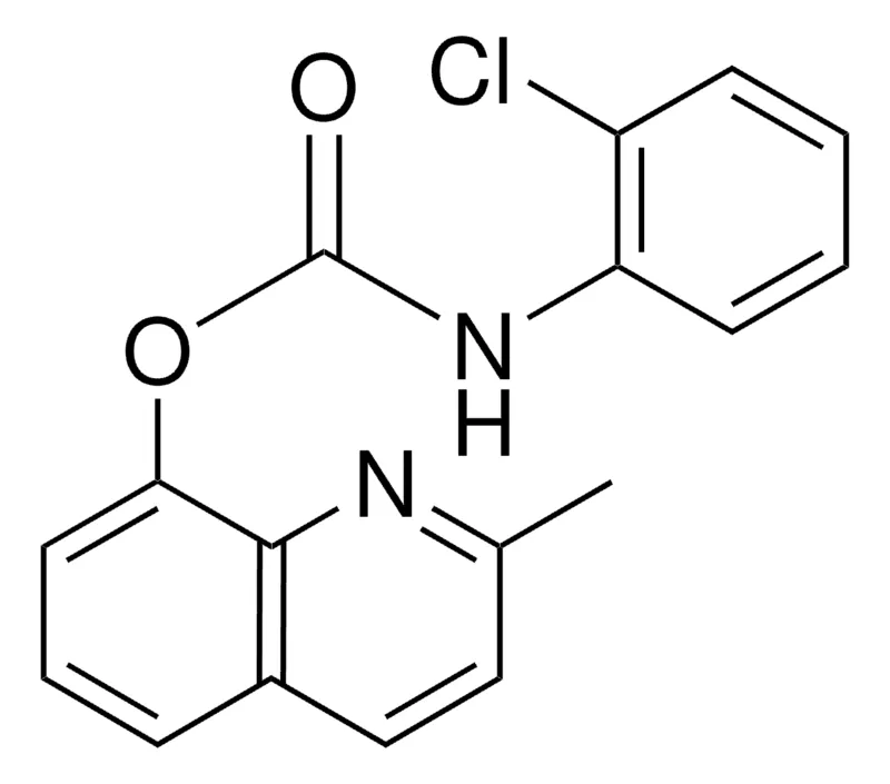 Sigma-Aldrich 2-METHYL-8-QUINOLYL N-(2-CHLOROPHENYL)CARBAMATE，AldrichCPR
