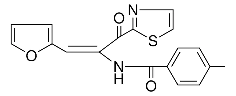 Sigma-Aldrich N-(2-FURAN-2-YL-1-(THIAZOLE-2-CARBONYL)-VINYL)-4-METHYL-BENZAMIDE,AldrichCPR