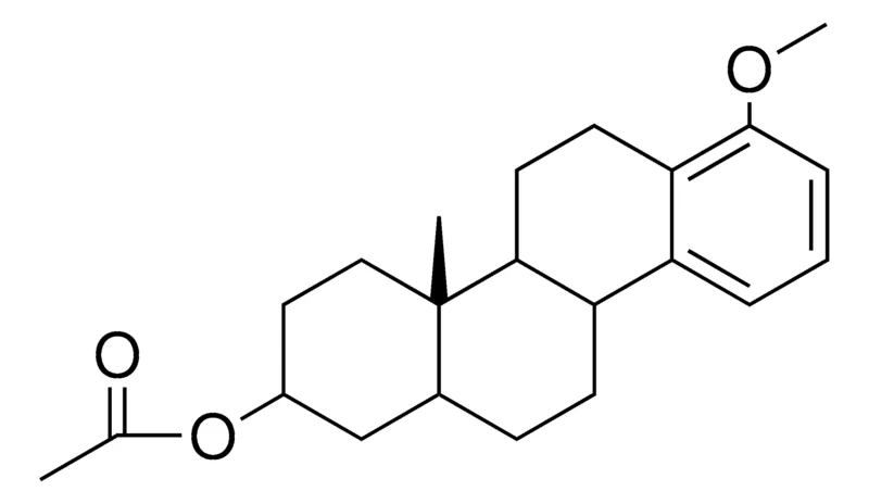 Sigma-Aldrich ACETIC ACID 7-METHOXY-4A-METHYL-DODECAHYDRO-CHRYSEN-2-YL ESTER,AldrichCPR
