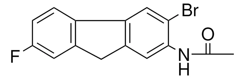 Sigma-Aldrich 2-ACETAMIDO-3-BROMO-7-FLUOROFLUORENE,AldrichCPR
