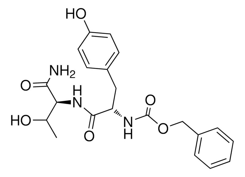 Sigma-Aldrich CARBOBENZYLOXY-L-TYROSYL-L-THREONINAMIDE,AldrichCPR