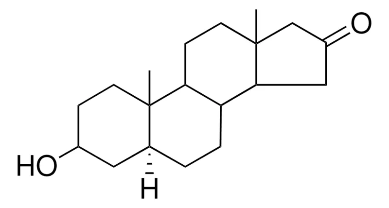 Sigma-Aldrich 3-BETA-HYDROXY-5-ALPHA-ANDROSTAN-16-ONE,AldrichCPR