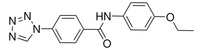 Sigma-Aldrich N-(4-ETHOXYPHENYL)-4-(1H-TETRAAZOL-1-YL)BENZAMIDE,AldrichCPR