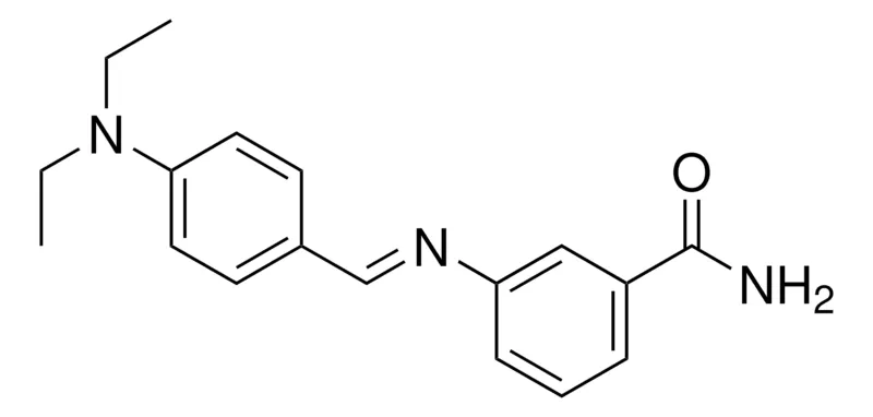 Sigma-Aldrich 3-((4-DIETHYLAMINO-BENZYLIDENE)-AMINO)-BENZAMIDE,AldrichCPR