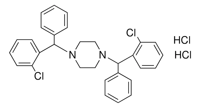 Sigma-Aldrich 1,4-BIS-((2-CHLORO-PHENYL)-PHENYL-METHYL)-PIPERAZINE, DIHYDROCHLORIDE,AldrichCPR