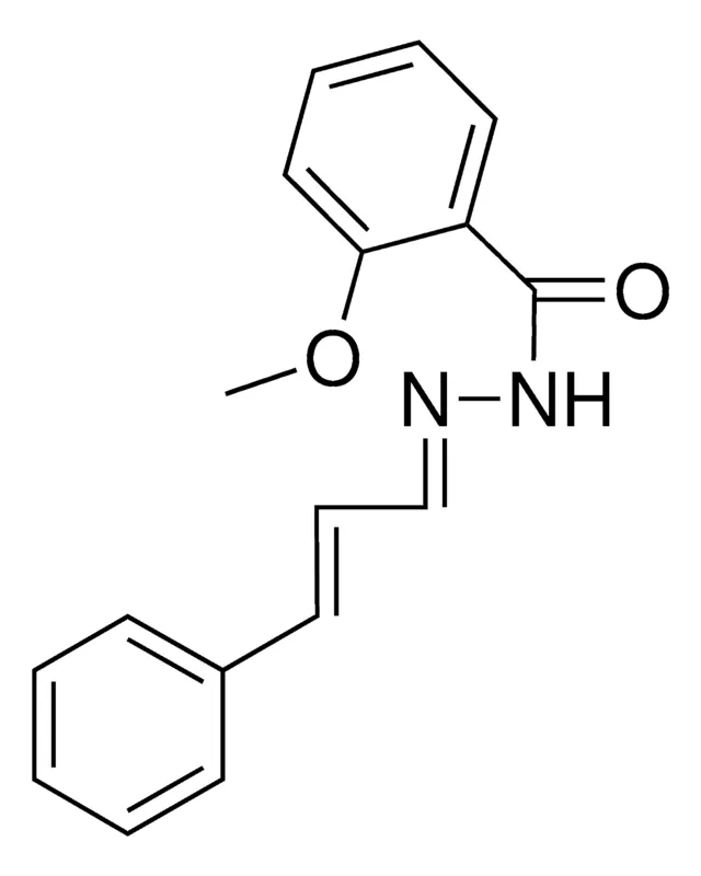 Sigma-Aldrich 2-METHOXYBENZOIC CINNAMYLIDENEHYDRAZIDE，AldrichCPR