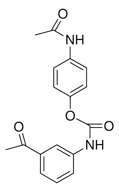 Sigma-Aldrich 4-ACETAMIDOPHENYL N-(3-ACETYLPHENYL)CARBAMATE,AldrichCPR