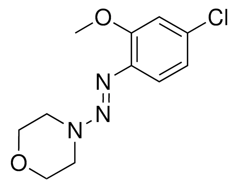 Sigma-Aldrich 4-(4-CHLORO-2-METHOXYPHENYLAZO)MORPHOLINE,AldrichCPR