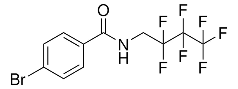 Sigma-Aldrich 4-BROMO-N-(2,2,3,3,4,4,4-HEPTAFLUORO-BUTYL)-BENZAMIDE，AldrichCPR