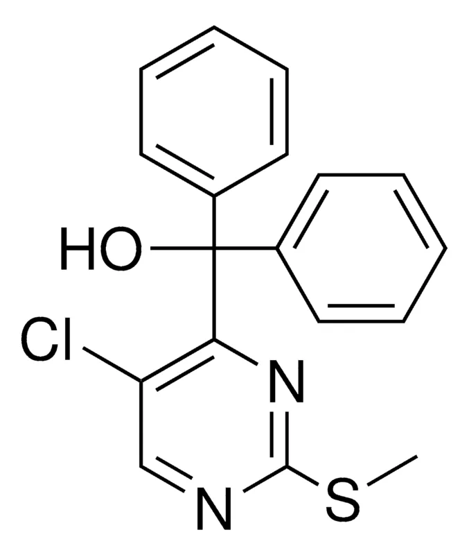 Sigma-Aldrich 5-CHLORO-ALPHA,ALPHA-DIPHENYL-2-METHYLTHIO-4-PYRIMIDINEMETHANOL,AldrichCPR