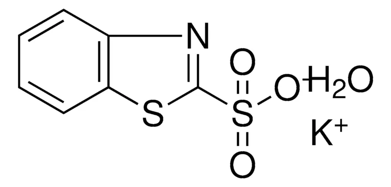 Sigma-Aldrich POTASSIUM 1,3-BENZOTHIAZOLE-2-SULFONATE HYDRATE,AldrichCPR