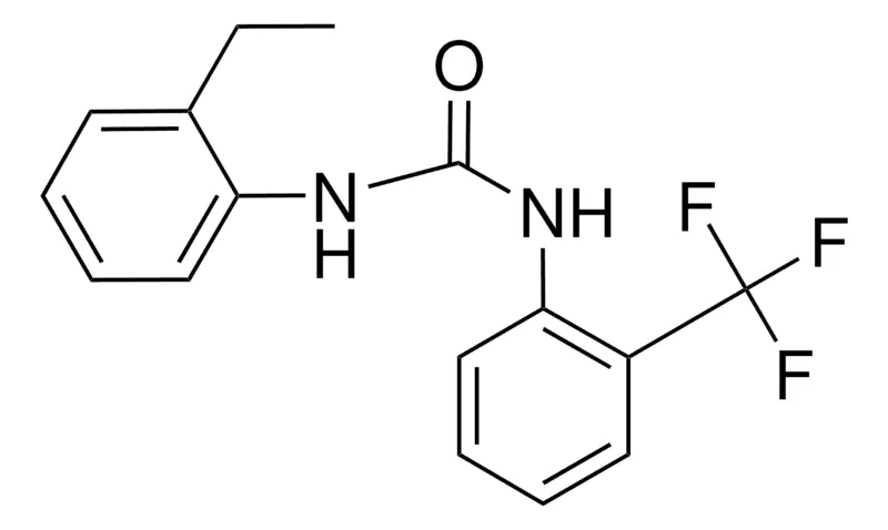Sigma-Aldrich 1-(2-ETHYLPHENYL)-3-(2-(TRIFLUOROMETHYL)PHENYL)UREA,AldrichCPR