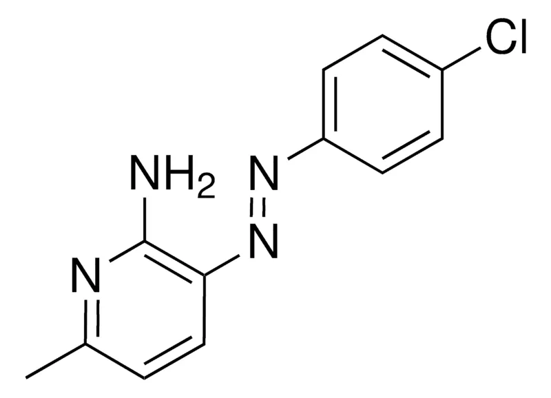 Sigma-Aldrich 2-AMINO-3-(4-CHLOROPHENYLAZO)-6-METHYLPYRIDINE,AldrichCPR