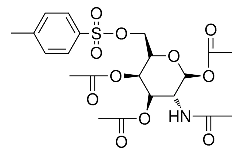 Sigma-Aldrich N,1,3,4-TETRAACETYL-6-O-(P-TOSYL)-BETA-D-GALACTOSAMINE,AldrichCPR