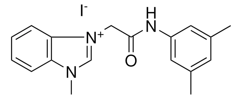 Sigma-Aldrich 1-(2-(3,5-DIMETHYLANILINO)-2-OXOETHYL)-3-METHYL-3H-BENZIMIDAZOL-1-IUM IODIDE,AldrichCPR