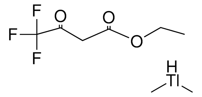 Sigma-Aldrich ETHYL 3-OXO-4,4,4-TRIFLUOROBUTYRATE, DIMETHYLTHALLIUM SALT,AldrichCPR