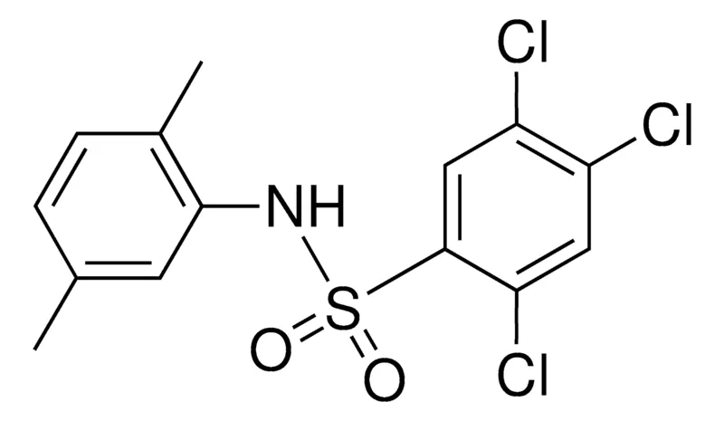Sigma-Aldrich 2',5'-DIMETHYL-2,4,5-TRICHLOROBENZENESULFONANILIDE,AldrichCPR