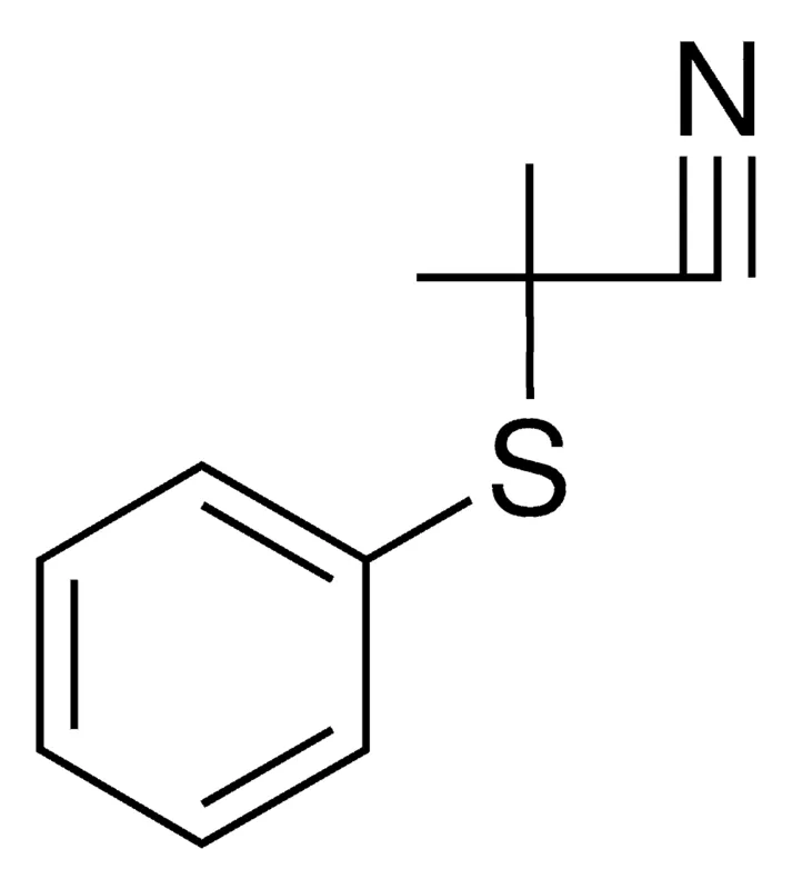 Sigma-Aldrich 2-METHYL-2-(PHENYLTHIO)PROPIONITRILE,AldrichCPR