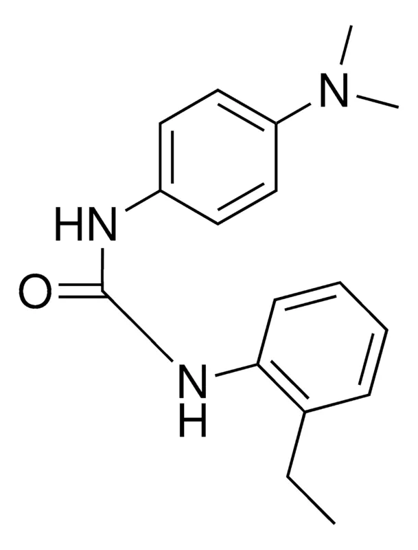 Sigma-Aldrich 1-(4-(DIMETHYLAMINO)PHENYL)-3-(2-ETHYLPHENYL)UREA,AldrichCPR