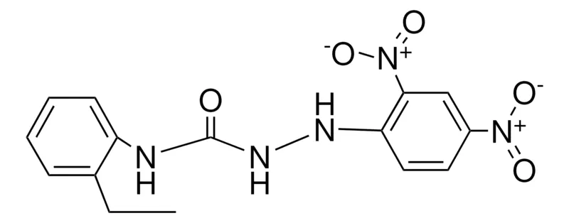 Sigma-Aldrich 1-(2,4-DINITROPHENYL)-4-(2-ETHYLPHENYL)SEMICARBAZIDE,AldrichCPR