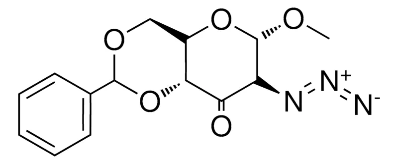 Sigma-Aldrich 7-AZIDO-6-METHOXY-2-PHENYL-TETRAHYDRO-PYRANO(3,2-D)(1,3)DIOXIN-8-ONE，AldrichCPR