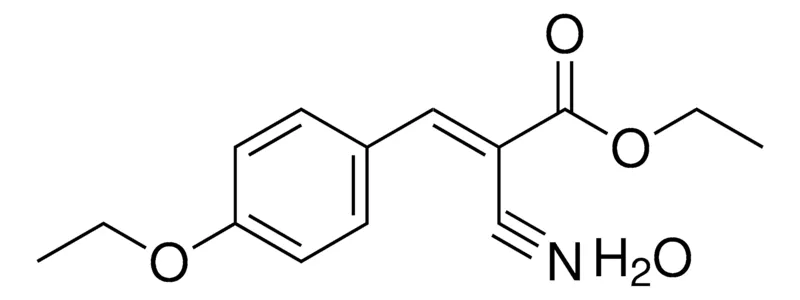 Sigma-Aldrich 2-CYANO-3-(4-ETHOXY-PHENYL)-ACRYLIC ACID ETHYL ESTER, HYDRATE,AldrichCPR