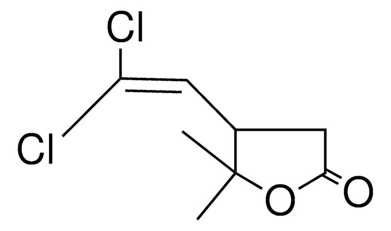 Sigma-Aldrich 4-(2,2-DICHLOROVINYL)-4,5-DIHYDRO-5,5-DIMETHYL-2(3H)-FURANONE,AldrichCPR