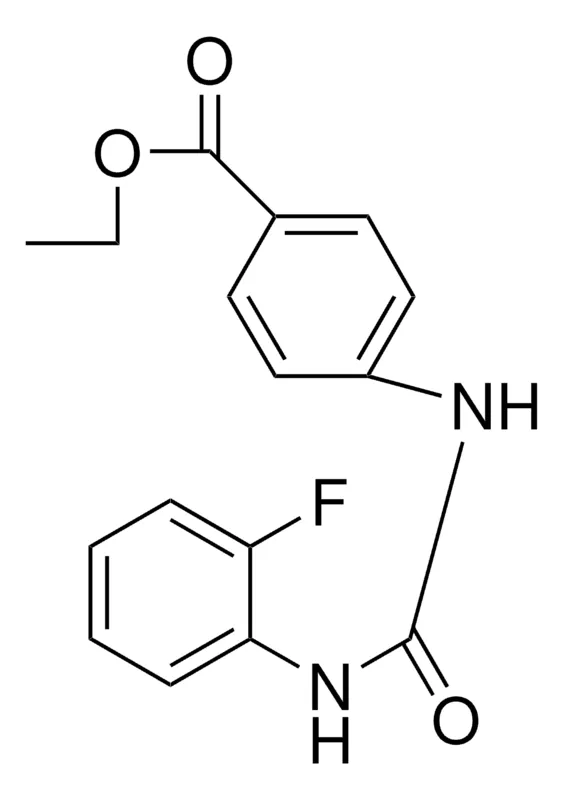 Sigma-Aldrich 1-(4-(ETHOXYCARBONYL)PHENYL)-3-(2-FLUOROPHENYL)UREA,AldrichCPR