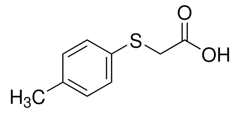 Sigma-Aldrich 2-(P-TOLYLTHIO)ACETIC ACID,AldrichCPR