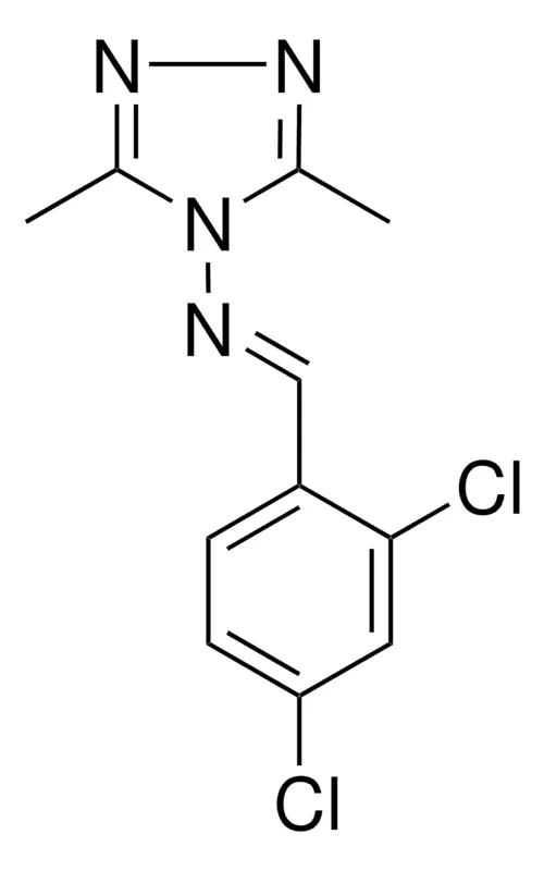Sigma-Aldrich N-(2,4-DICHLOROBENZYLIDENE)-3,5-DIMETHYL-4H-1,2,4-TRIAZOL-4-AMINE,AldrichCPR