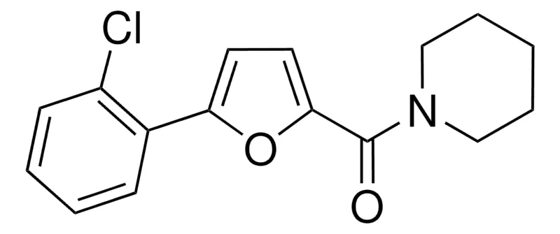 Sigma-Aldrich 1-(5-(2-CHLOROPHENYL)-2-FUROYL)PIPERIDINE,AldrichCPR