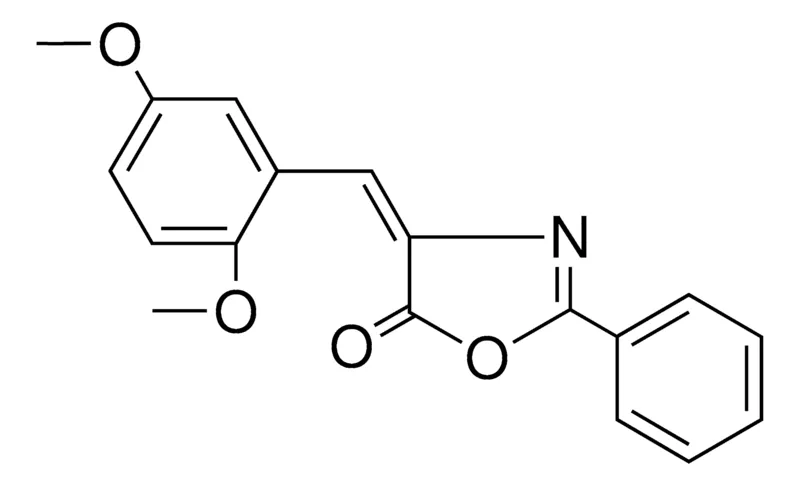 Sigma-Aldrich 4-(2,5-DIMETHOXYBENZYLIDENE)-2-PHENYL-2-OXAZOLIN-5-ONE,AldrichCPR