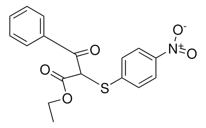 Sigma-Aldrich ETHYL 2-BENZOYL-2-(4-NITROPHENYLTHIO)ACETATE,AldrichCPR