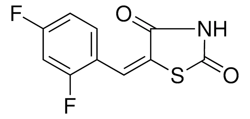 Sigma-Aldrich 5-(2,4-DIFLUORO-BENZYLIDENE)-THIAZOLIDINE-2,4-DIONE,AldrichCPR