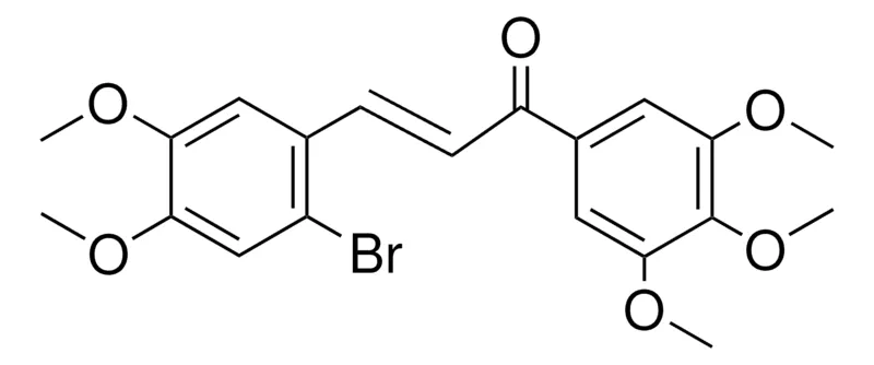 Sigma-Aldrich 3-(2-BROMO-4,5-DIMETHOXY-PHENYL)-1-(3,4,5-TRIMETHOXY-PHENYL)-PROPENONE,AldrichCPR