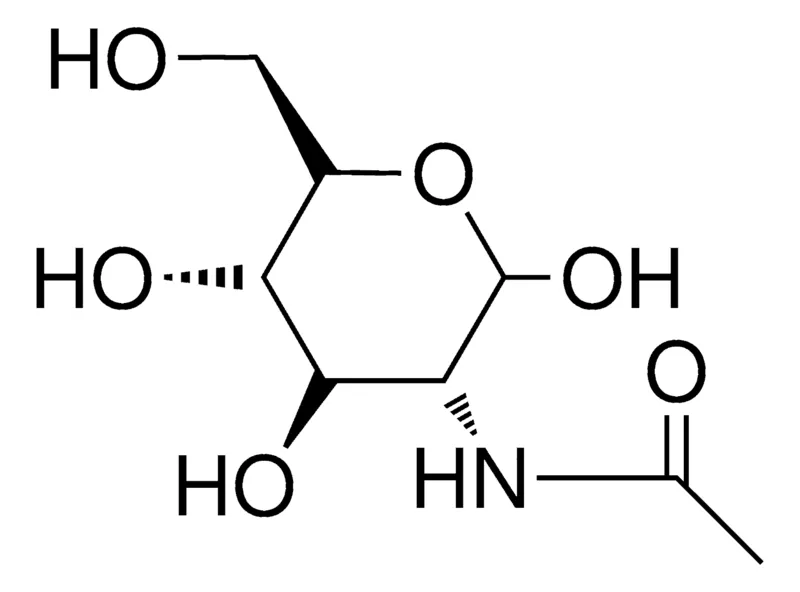 Sigma-Aldrich N-(2,4,5-TRIHYDROXY-6-HYDROXYMETHYL-TETRAHYDRO-PYRAN-3-YL)-ACETAMIDE,AldrichCPR
