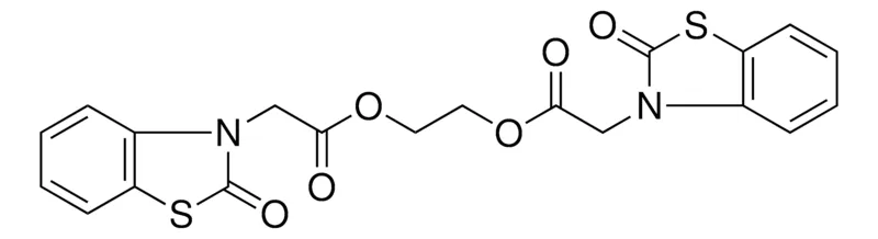 Sigma-Aldrich (2-OXO-BENZOTHIAZOL-3-YL)-ACETIC ACID 2-((2-OXO-BENZOTHIAZOL-3-YL)-ACO)-ET ESTER,AldrichCPR