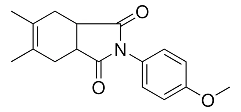 Sigma-Aldrich 2-(4-METHOXY-PHENYL)-5,6-DIMETHYL-3A,4,7,7A-TETRAHYDRO-ISOINDOLE-1,3-DIONE,AldrichCPR