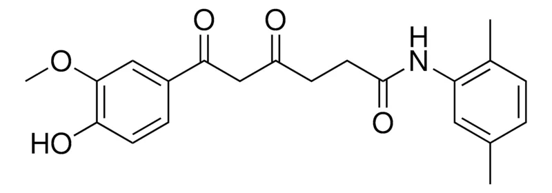 Sigma-Aldrich N-(2,5-DIMETHYLPHENYL)-6-(4-HYDROXY-3-METHOXYPHENYL)-4,6-DIOXOHEXANAMIDE,AldrichCPR