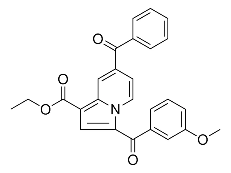 Sigma-Aldrich ETHYL 7-BENZOYL-3-(3-METHOXYBENZOYL)-1-INDOLIZINECARBOXYLATE，AldrichCPR