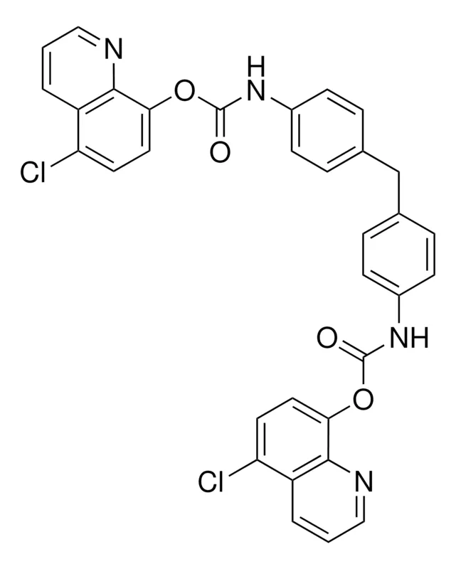 Sigma-Aldrich 4,4'-METHYLENEBIS(N-(5-CHLORO-8-QUINOLYLOXYCARBONYL)ANILINE),AldrichCPR