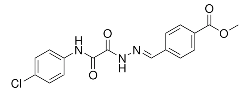 Sigma-Aldrich METHYL 4-(2-((4-CHLOROANILINO)(OXO)ACETYL)CARBOHYDRAZONOYL)BENZOATE，AldrichCPR