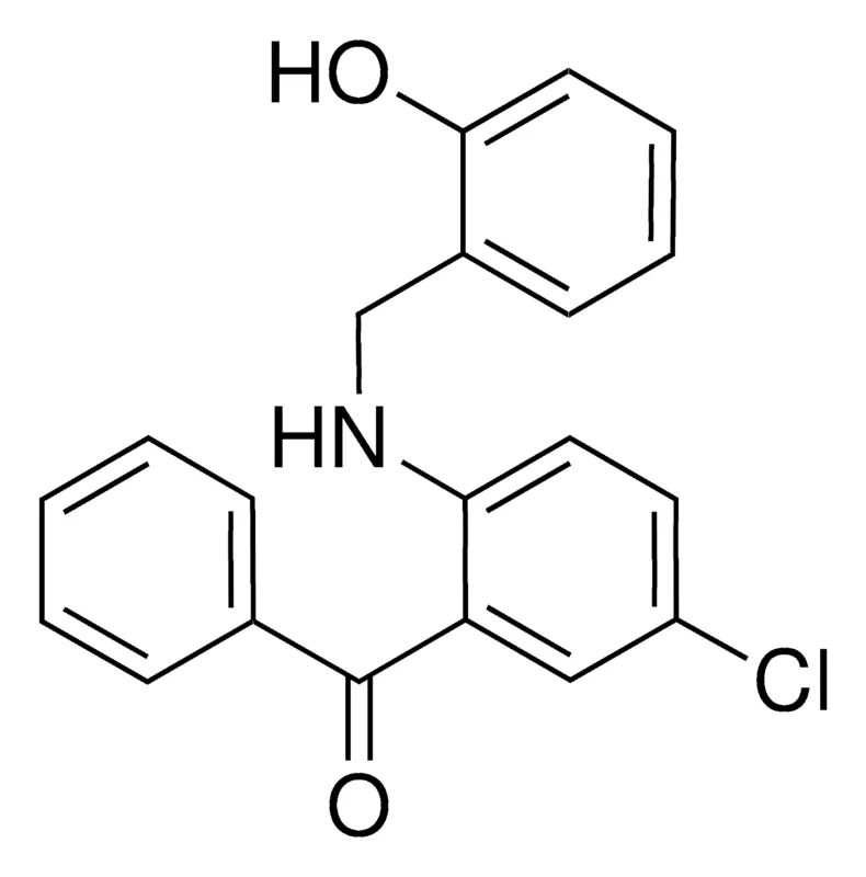 Sigma-Aldrich 5-CHLORO-2-(2-HYDROXYBENZYLAMINO)BENZOPHENONE,AldrichCPR