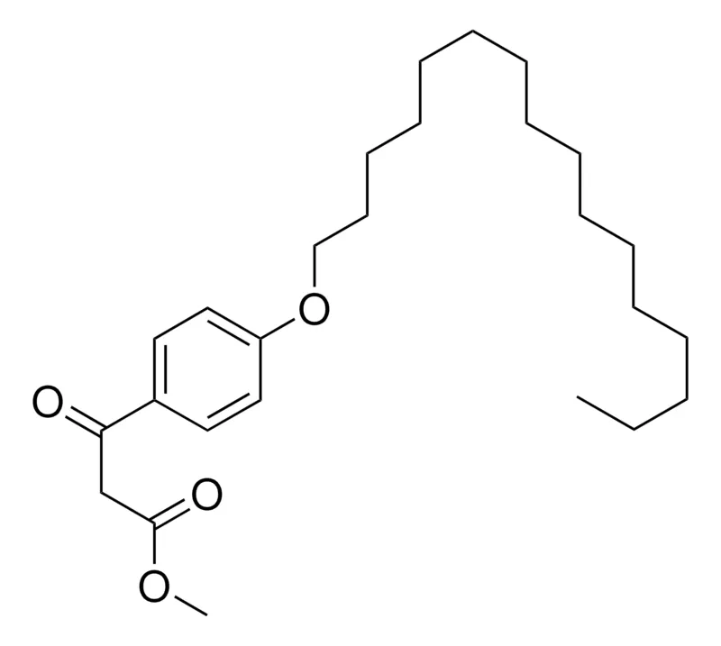 Sigma-Aldrich METHYL 4-(HEXADECYLOXY)BENZOYLACETATE,AldrichCPR